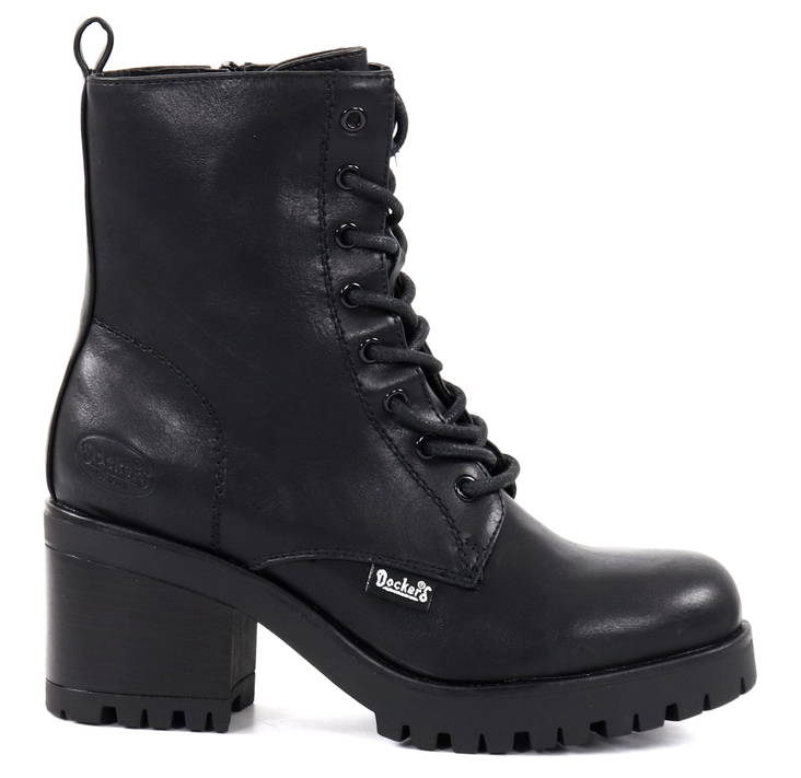 Dockers Ankle Boots 37CE322 610122 black Stilettoshop.eu webstore