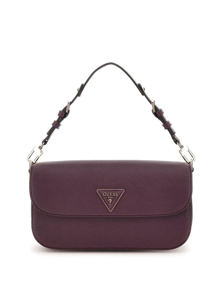 Guess Brynlee shoulder bag plum Stilettoshop.eu webstore