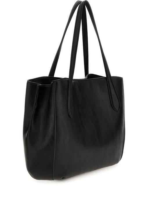 Guess black handbags on sale sale