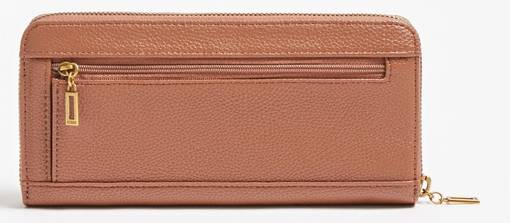 guess cognac wallet