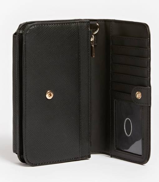 Guess Wallet Laurel phone black Stilettoshop.eu webstore