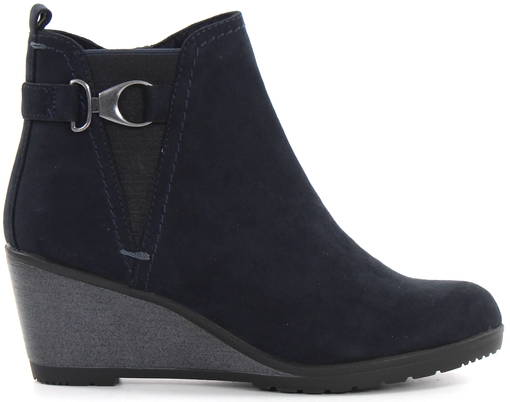 Marco Tozzi Wedge Ankle Boots 25042-25 