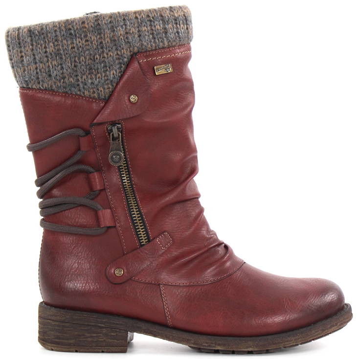 Rieker Remonte Boots D8070 35 Red Stilettoshop.eu webstore