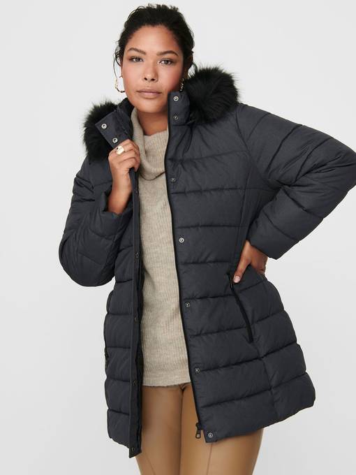 dkny plus size winter coats