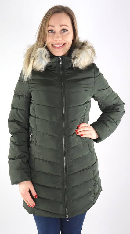 Only Winter Coat Newellan hood rosin - Stilettoshop.eu webstore