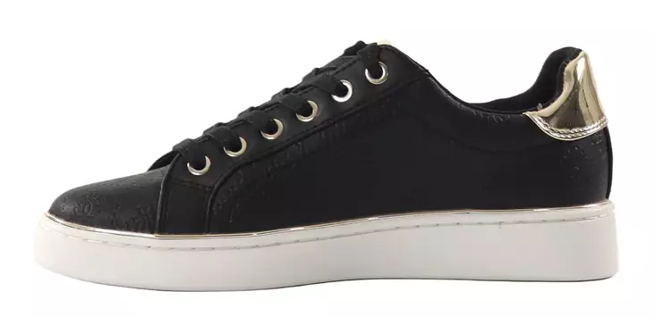 Zwarte guess sneakers sale