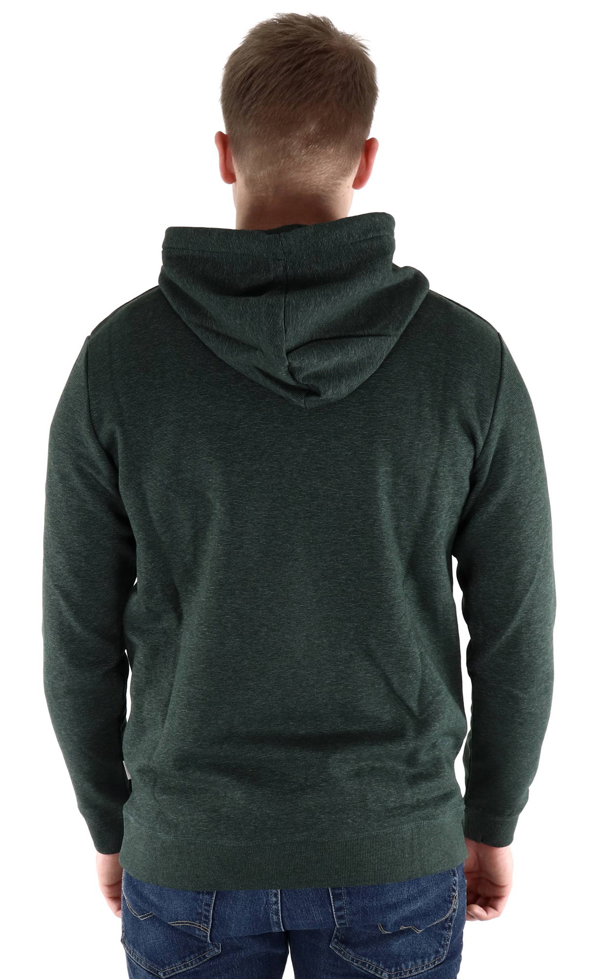 POLERA JACK & JONES PARA HOMBRE BLOCKING HOOD