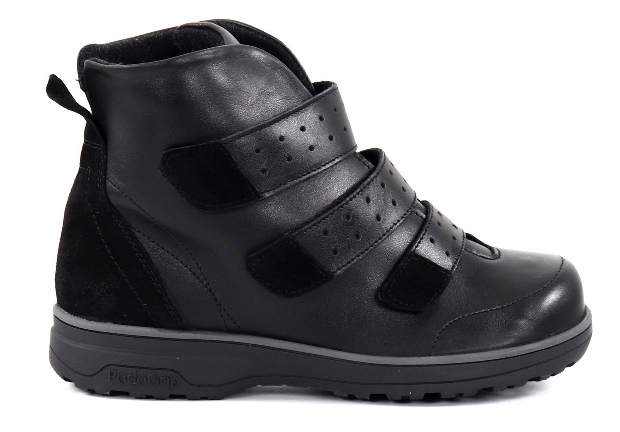 Podowell Leather Ankle Boots Artik, black - Stilettoshop.eu webstore