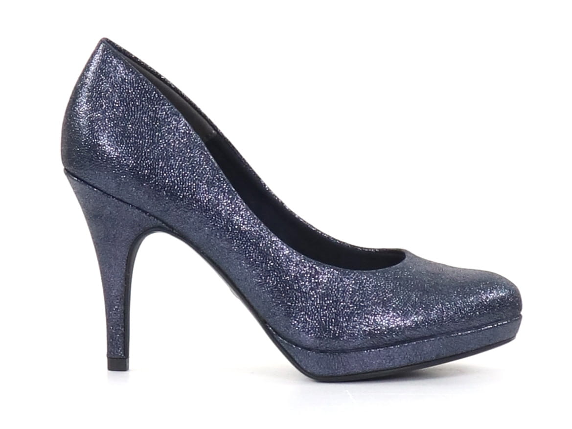 Tamaris Pumps 22447-29 Navy Glam - Stilettoshop.eu webstore