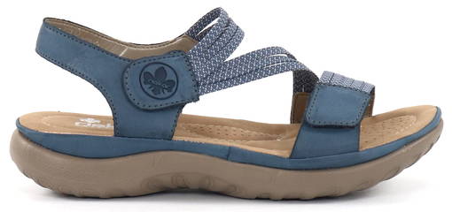 Rieker Sandals 64870 14 blue Stilettoshop.eu webstore