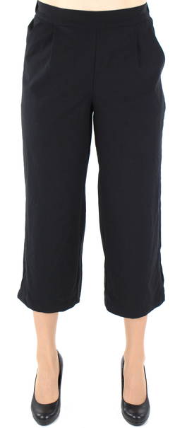 Vero Moda culotte pants in black