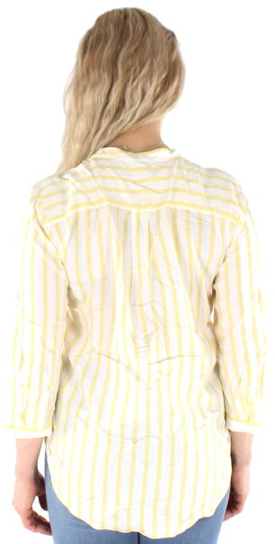 Vælge skorsten Specificitet Vero Moda Shirt Erika stripe, Yellow/White - Stilettoshop.eu webstore