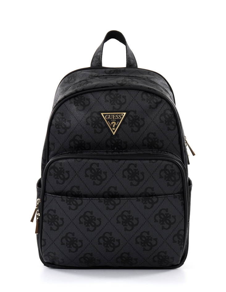 Black guess backpack purse best sale