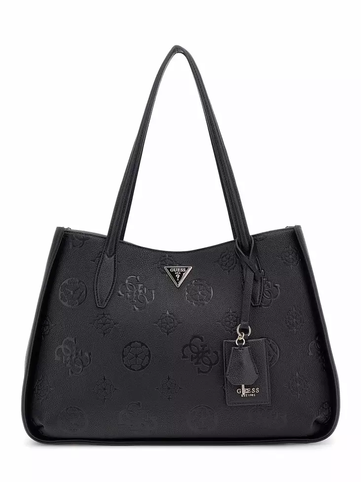 Guess Bag Keandra PL932323 black logo Stilettoshop.eu webstore