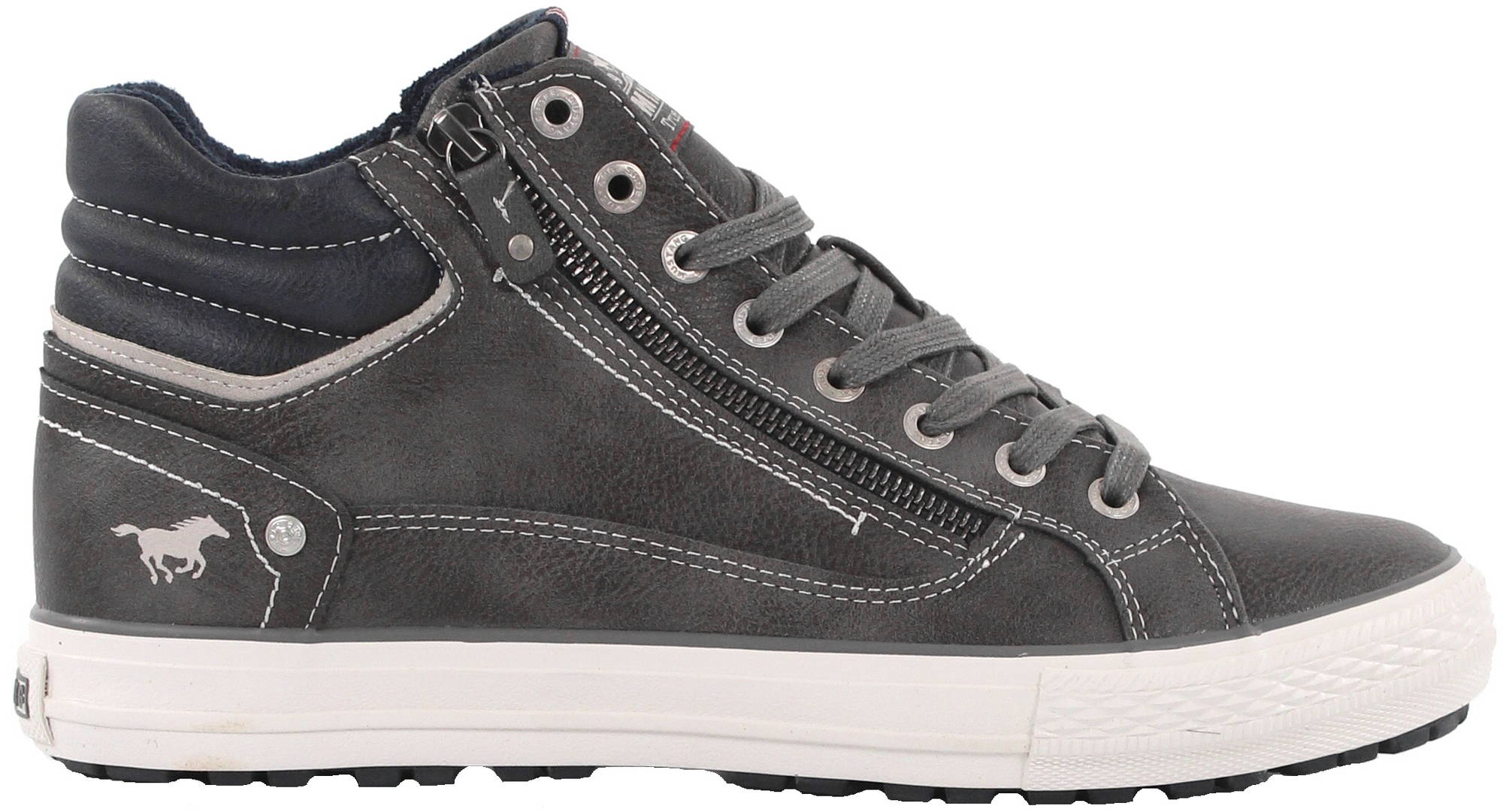 Mustang Sneakers 4129-502-20, Dark Gray - Stilettoshop.eu webstore