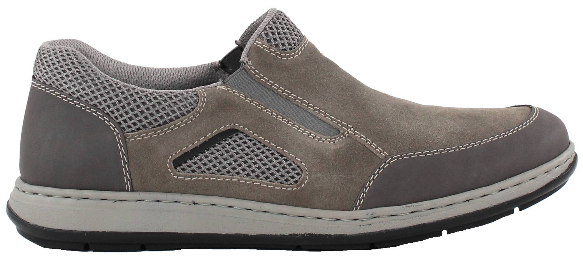 Rieker Walking Shoes 17354-45, Grey - Stilettoshop.eu webstore