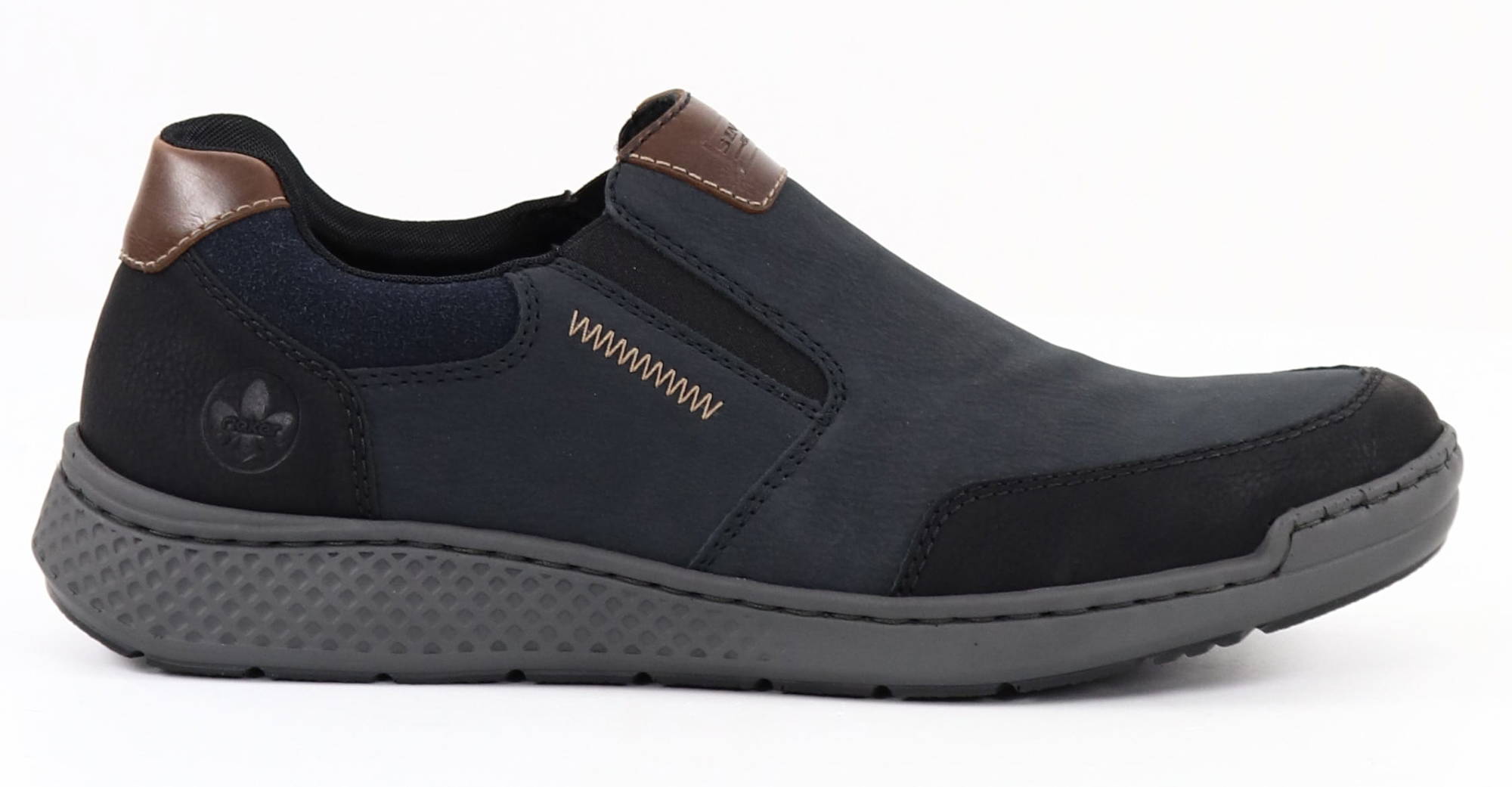 Rieker Walking Shoes B5861-00, Blue - Stilettoshop.eu webstore
