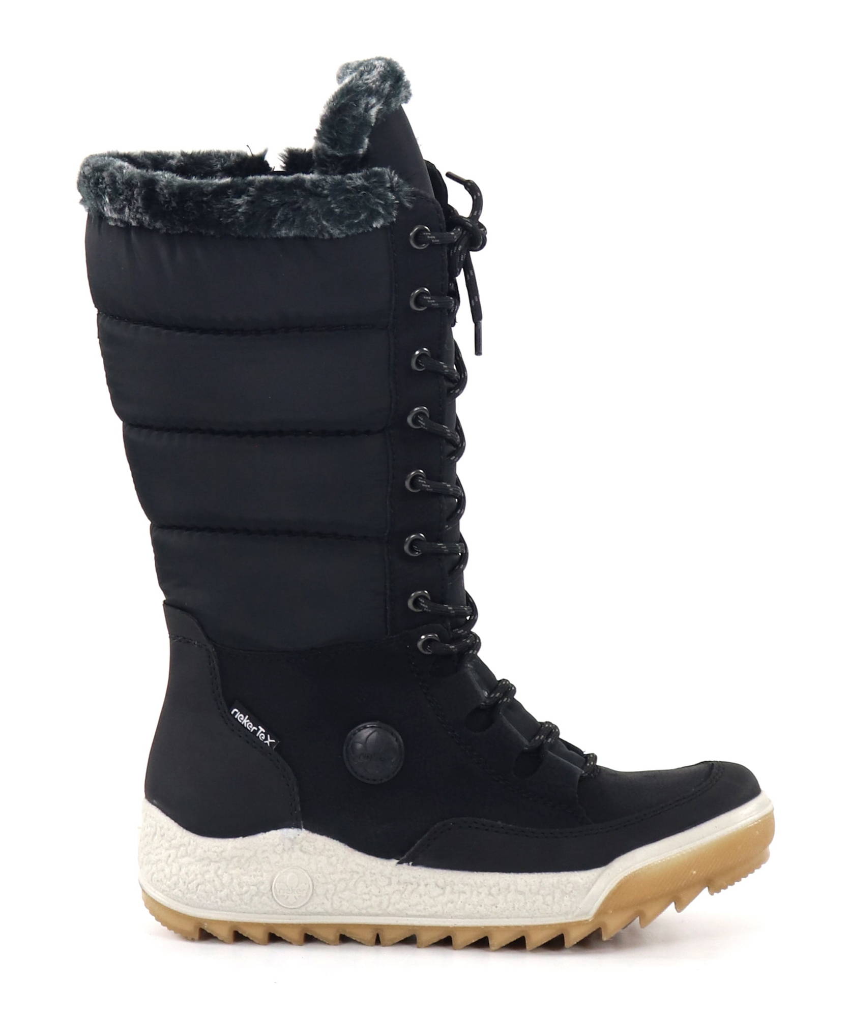 Rieker Women's Boots Y4760-00 Black - Stilettoshop.eu webstore