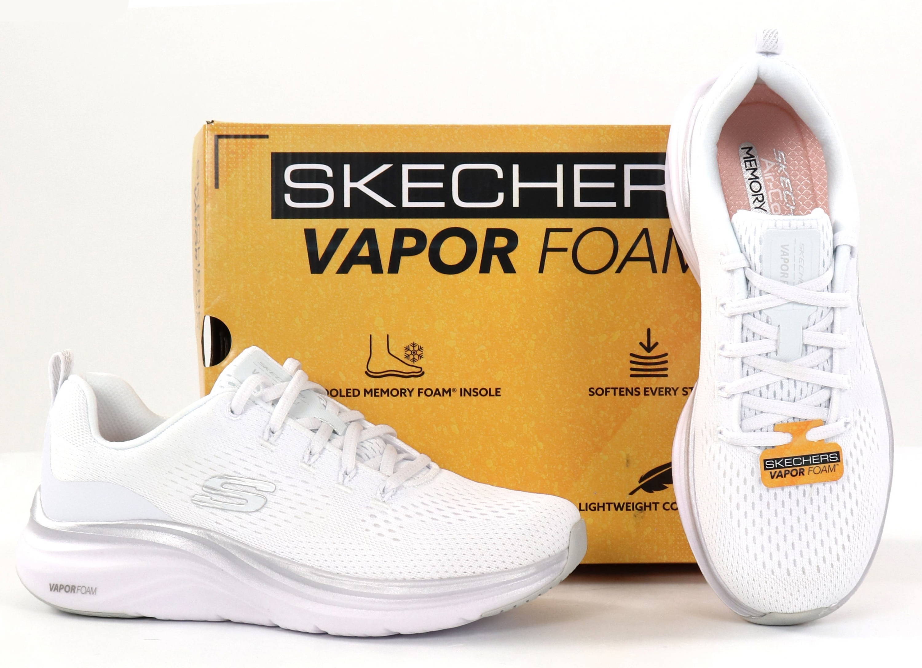 Skechers Women's Vapor Foam Slip On Sneaker : : Clothing
