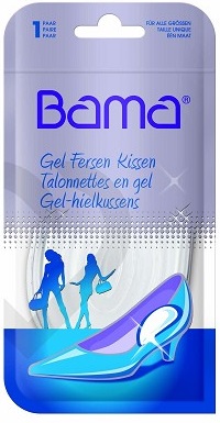 Bama Gel Heel Liners - Insoles and ice grippers for shoes - 102854 - 2