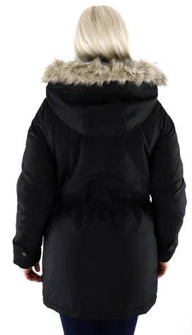 Skinne Fængsling Hvile Vero Moda Women's Parka Coat with hood Excursion expedition black -  Stilettoshop.eu webstore