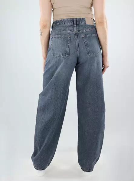 JJXX women's casual jeans JXFUJI Barrel MW medium blue - Women's jeans - 140684 - 2
