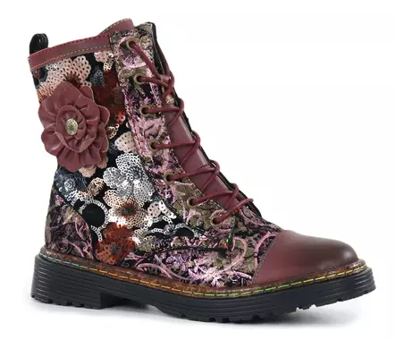 Laura Vita Ankle Boots Incaso 51 Violet - Women's ankle boots - 141944 - 1