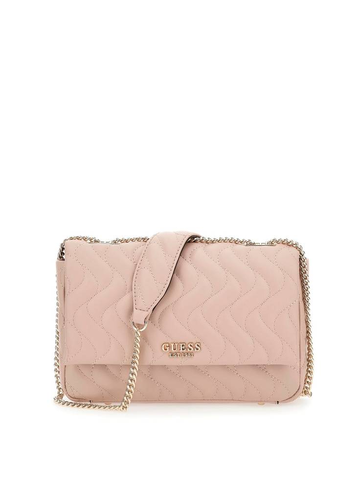 Pink guess purse best sale