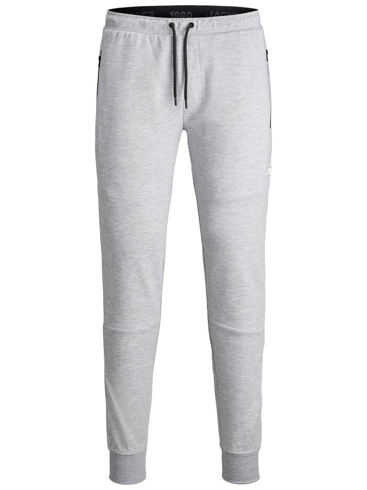 Jack & Jones, Men's Black Logo Sweatpants