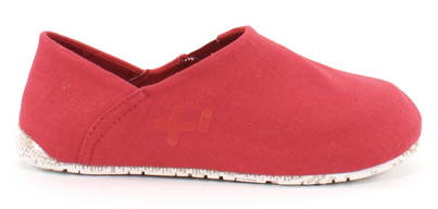 red espadrille shoes