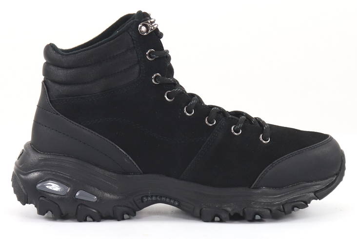 Skechers Ankle Boots 167264 BBK D lites New Chills Stilettoshop.eu webstore