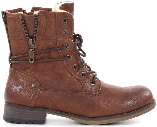 mustang cognac boots