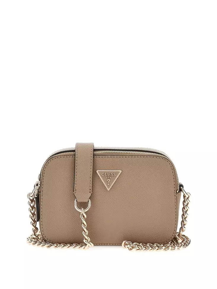 Guess selling Brown Beige crossbody bag