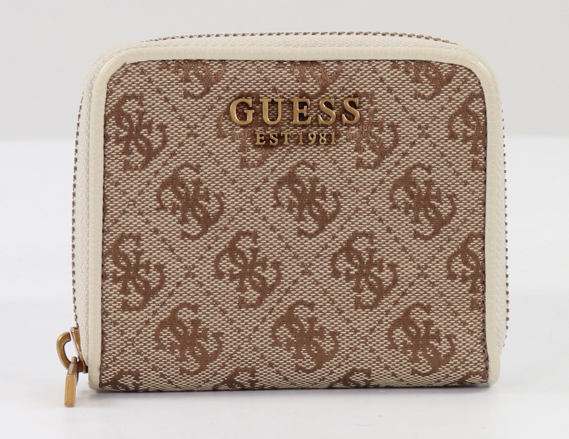 Guess Wallet Aviana slg latte/stone - Stilettoshop.eu webstore