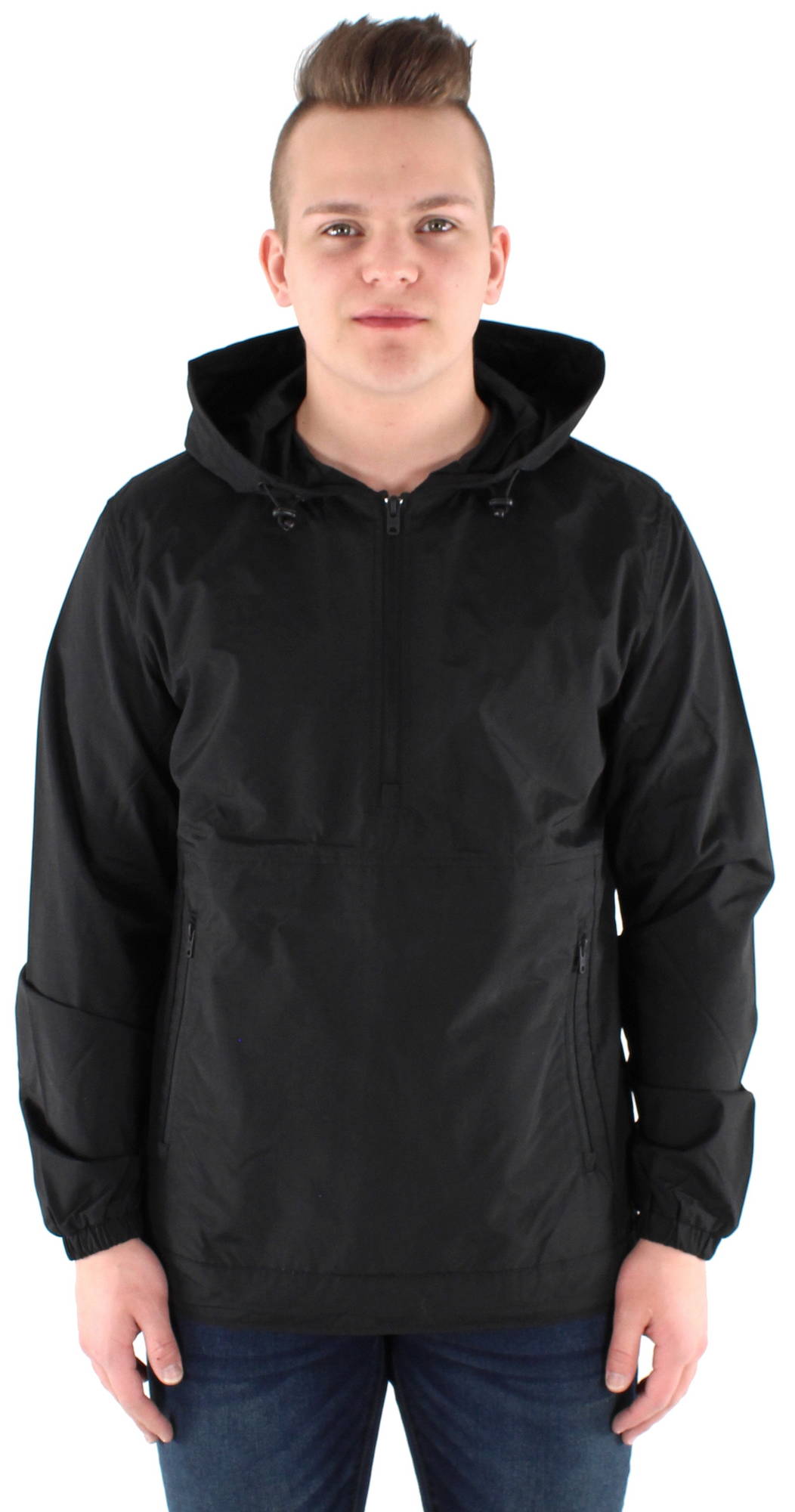 Jack & Jones Anorak Mash, Black - Stilettoshop.eu webstore