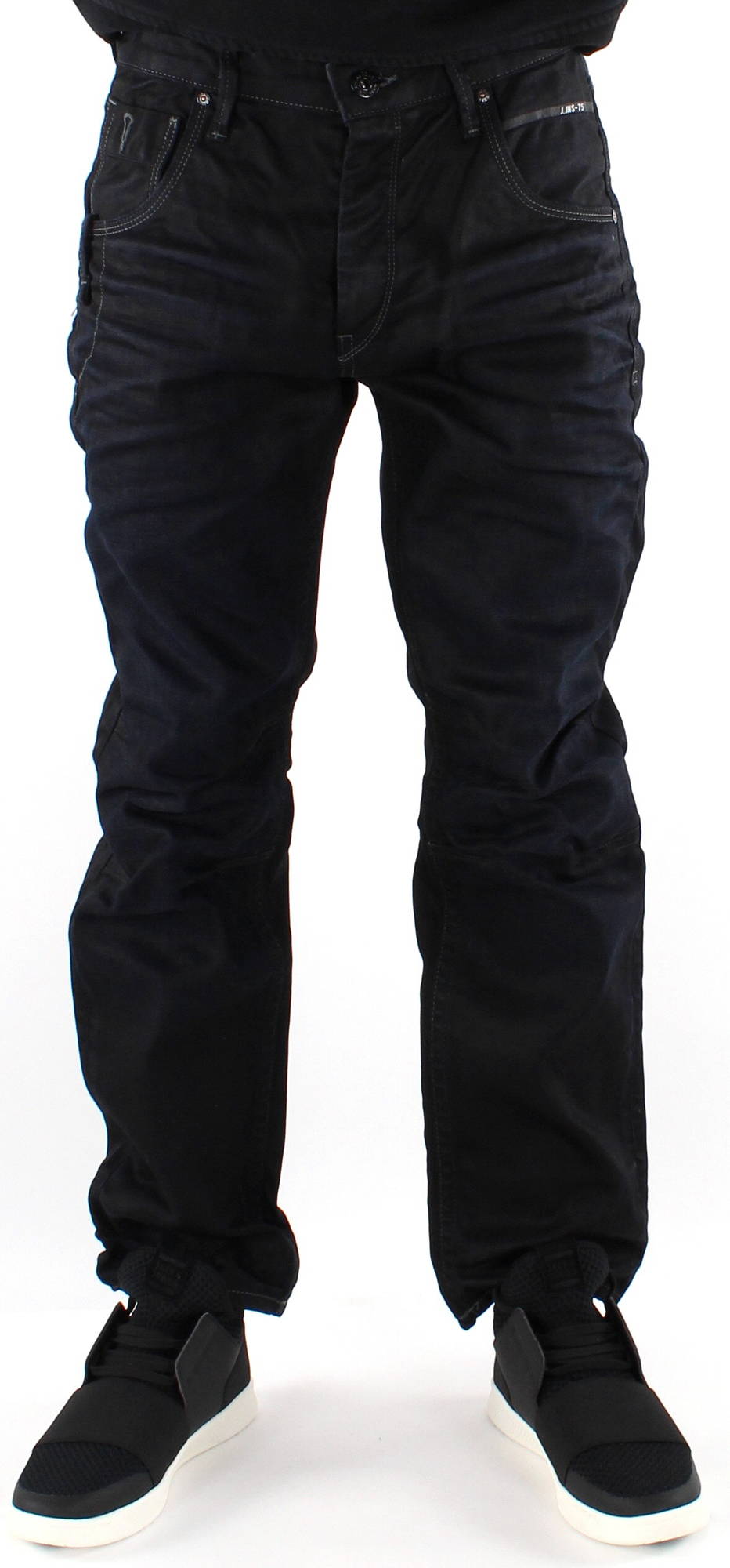 Jack&Jones Jeans Boxy powel 915, Dark Blue - Stilettoshop.eu webstore