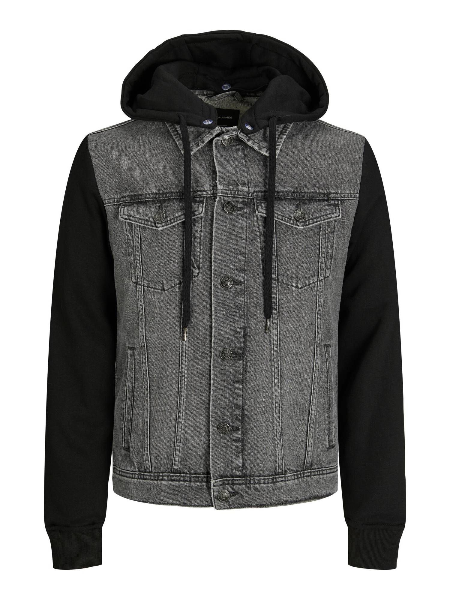 Jack&Jones Denim Jacket Jean grey denim - Stilettoshop.eu webstore