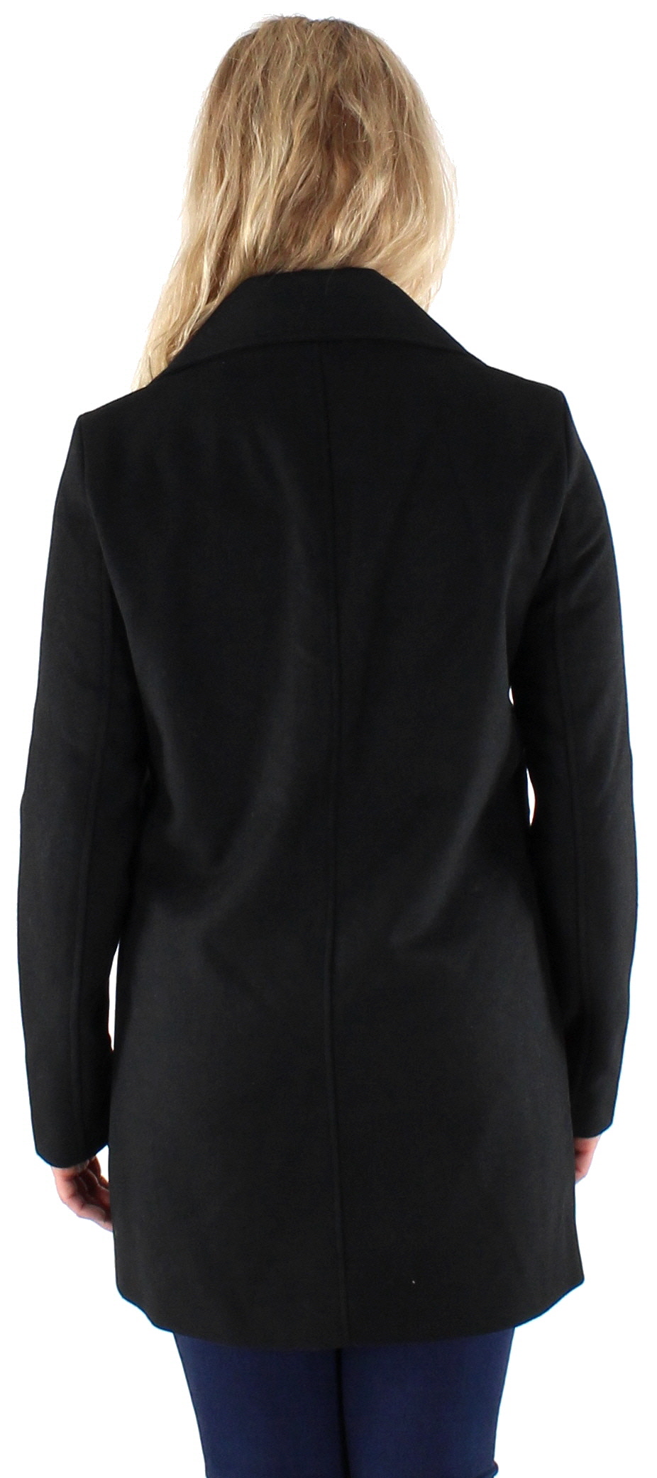 Noisy May NMGABI Black - Fast delivery  Spartoo Europe ! - Clothing coats  Women 61,60 €