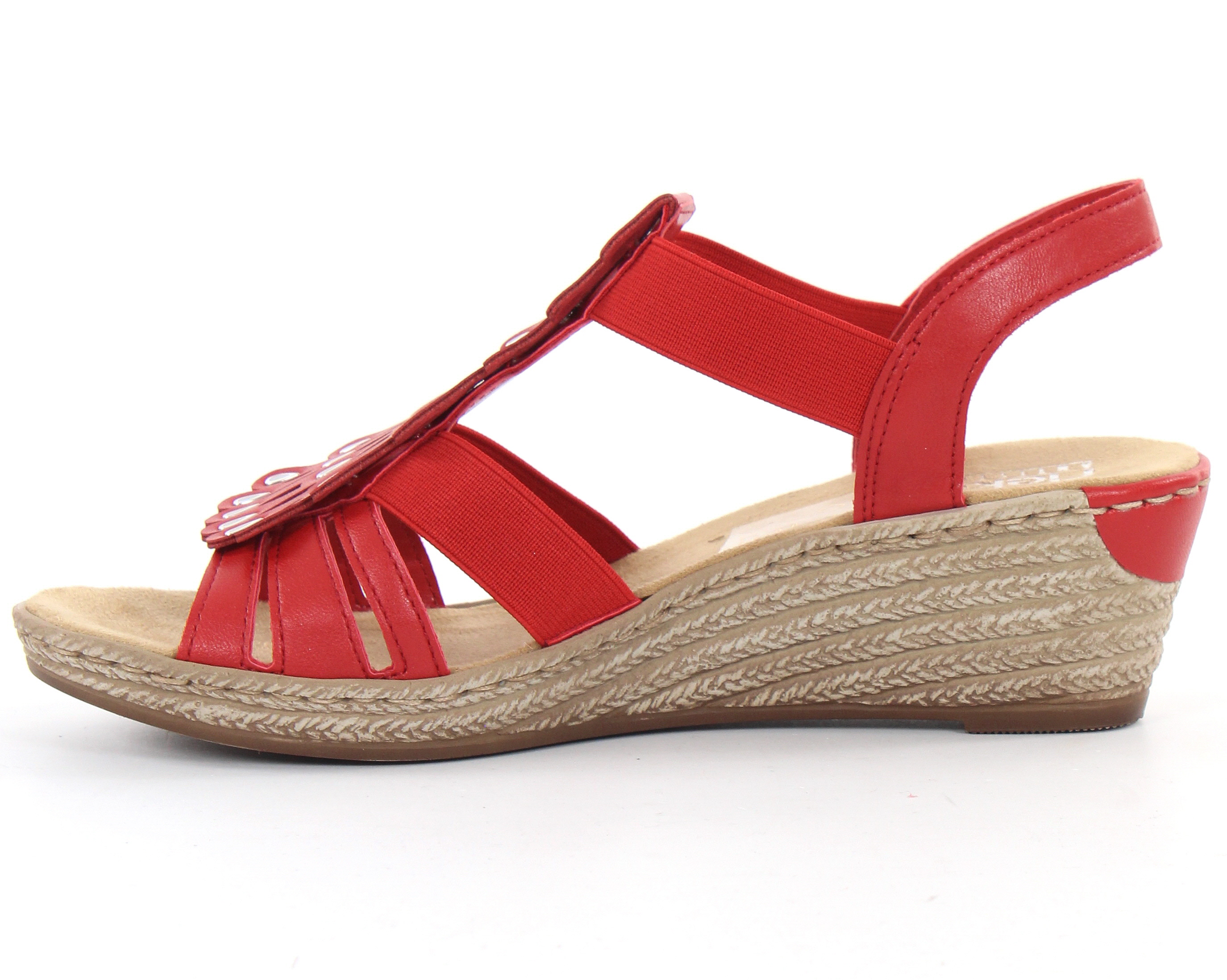 Rieker Sandals 62436 33 Red Stilettoshop.eu webstore