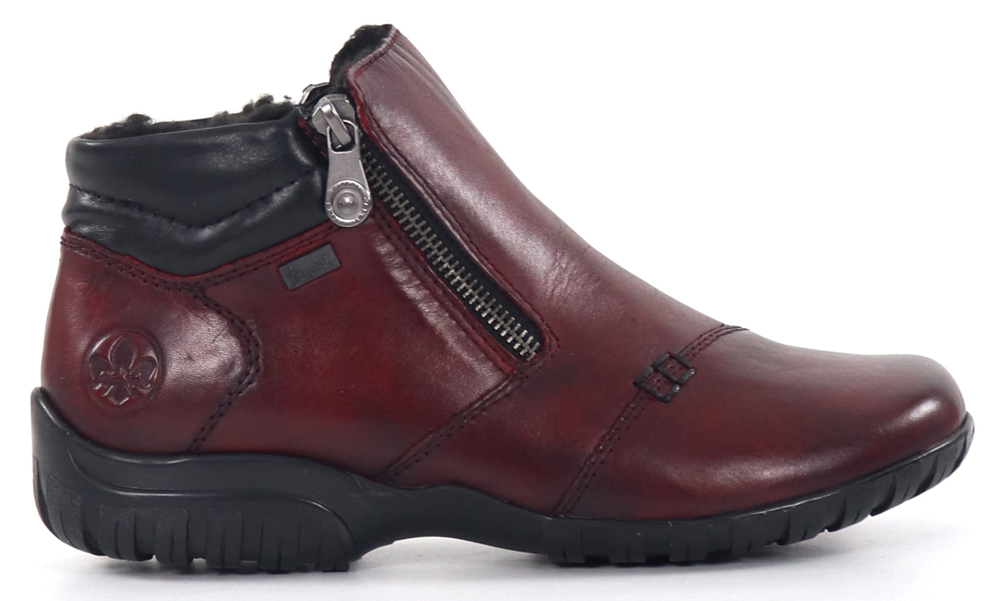 Rieker burgundy ankle boots online