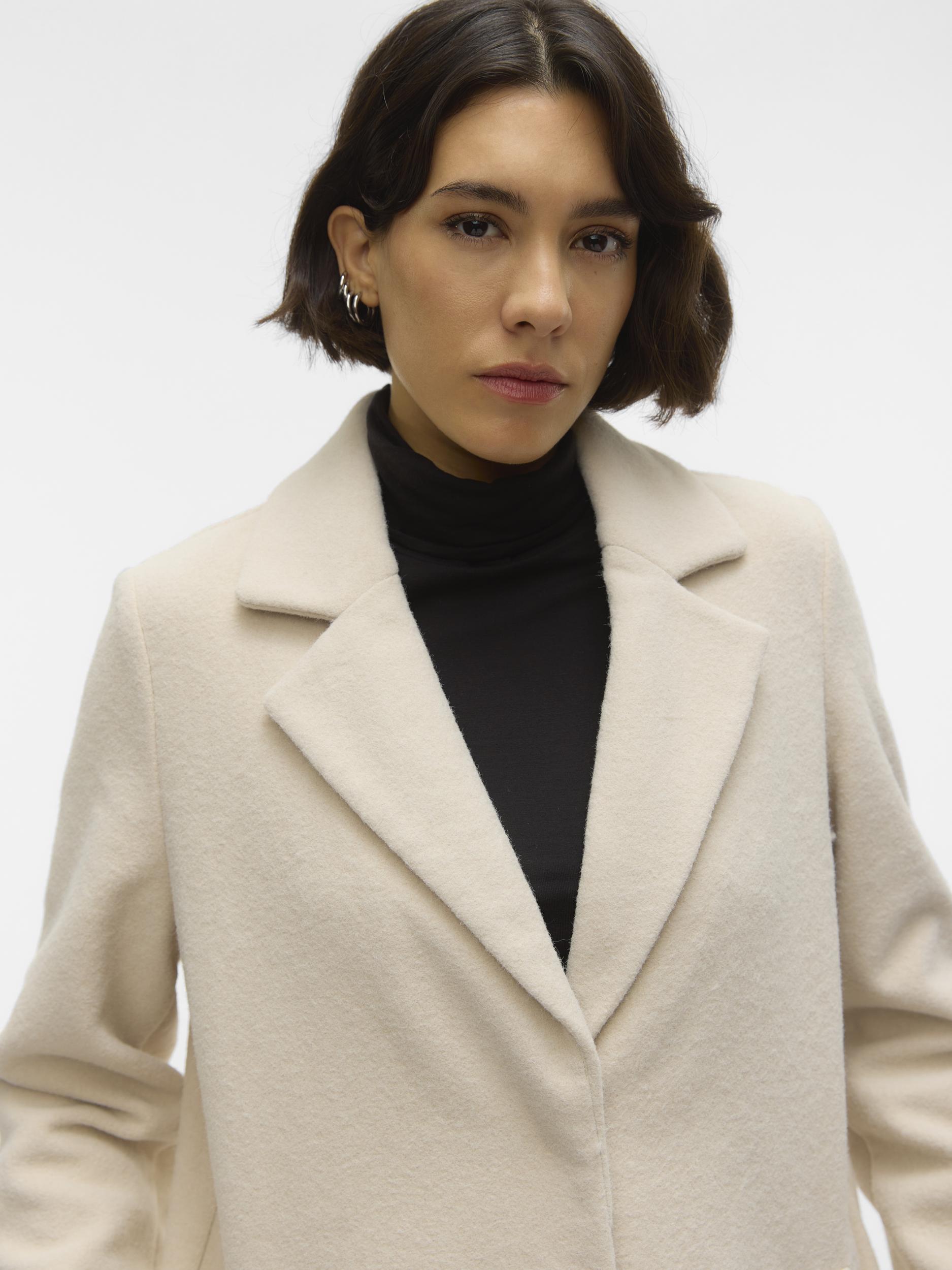 Buy Oatmeal Jackets & Coats for Women by Vero Moda Online