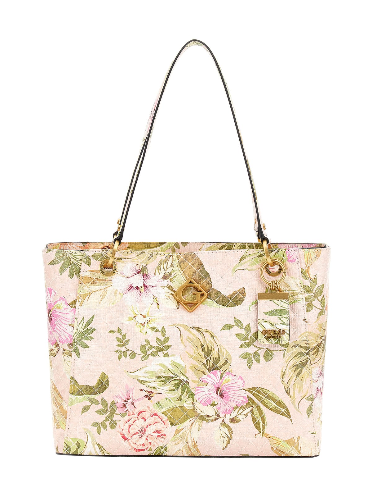 Guess fleur tote top bag