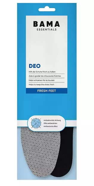Bama Essentials Deo insoles 36-46 - Insoles and ice grippers for shoes - 136355 - 1