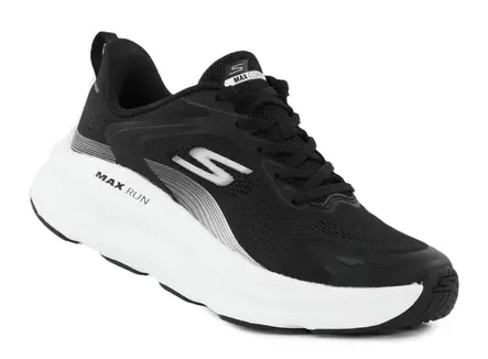 Skechers women's sneakers 129202/BKW MAX RUN - PACEWAVE black/white - Skechers women`s sneakers - 140695 - 1