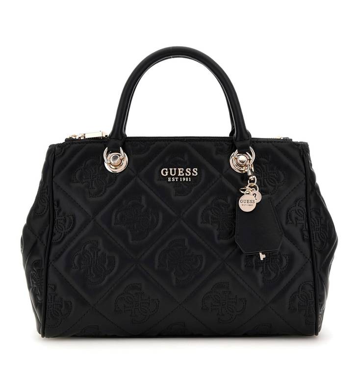 Black guess satchel best sale