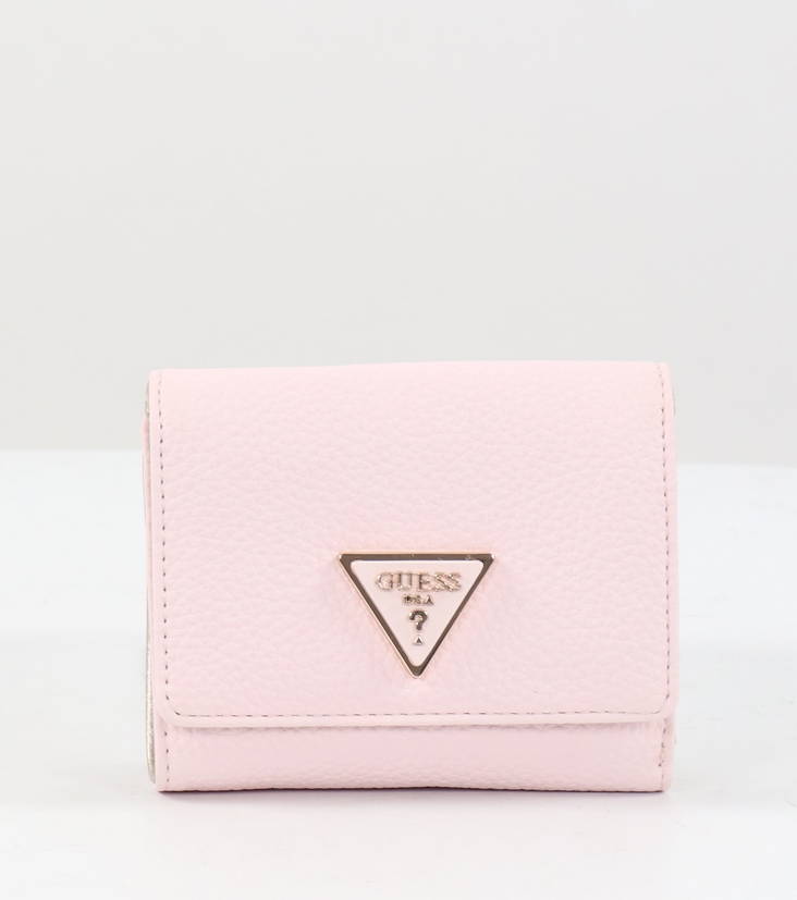 Guess wallet pink best sale