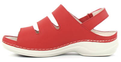 red nursing shoes