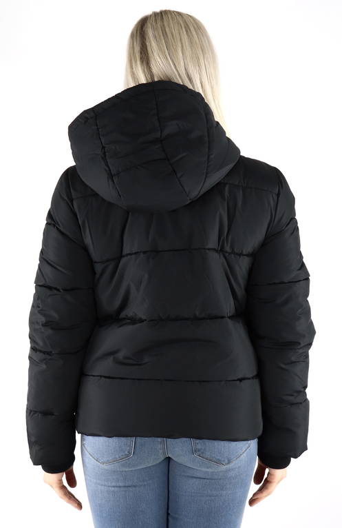 pieces bee long padded jacket