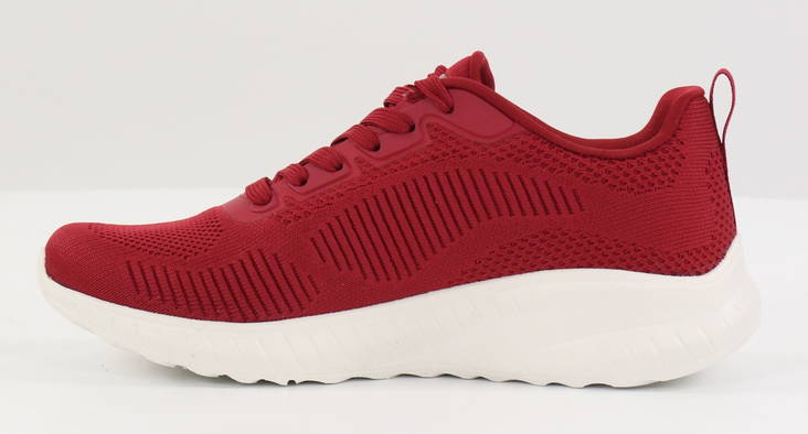 Skechers bobs hot sale squad red