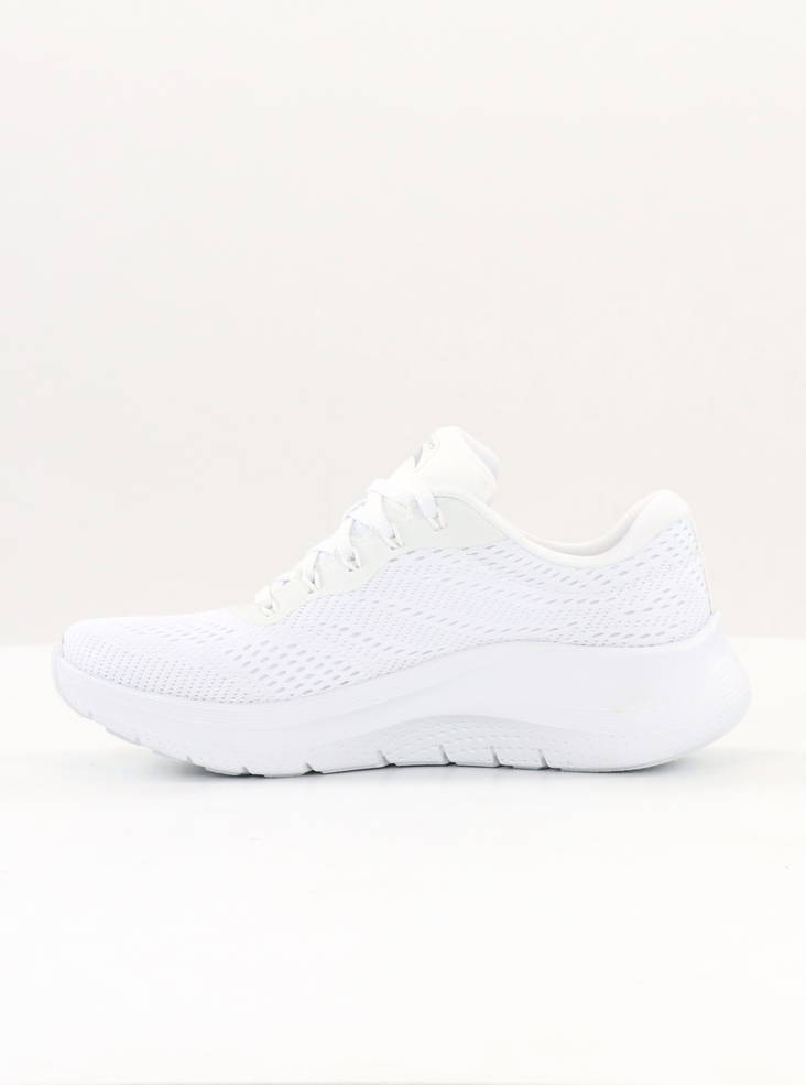 All white skechers shoes best sale